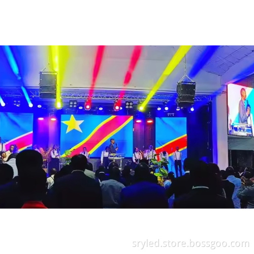 LED Display Panel: P3.91 Outdoor Church Rental Video Wall for Concerts and Giant Stage Events